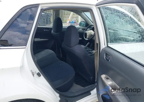 2008 Subaru Impreza 2.5I from USA, damaged, VIN JF1GE61608H513452